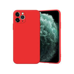 Beep Silicone skirtas iPhone 11 Pro Max, raudonas kaina ir informacija | Telefono dėklai | pigu.lt