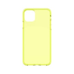 Neon skirtas iPhone 11 Pro Max, geltonas kaina ir informacija | Telefono dėklai | pigu.lt