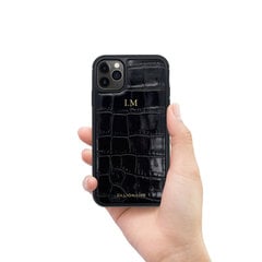 Zillionaire Croco skirtas iPhone 11 Pro Max, juodas kaina ir informacija | Telefono dėklai | pigu.lt