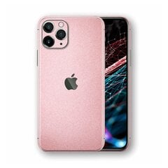 Блестящая наклейка для iPhone 11 Pro Max (6,5″) — Розовое золото цена и информация | Чехлы для телефонов | pigu.lt