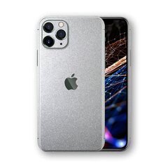 Блестящая наклейка для iPhone 11 Pro Max (6,5″) — Серебряная цена и информация | Чехлы для телефонов | pigu.lt