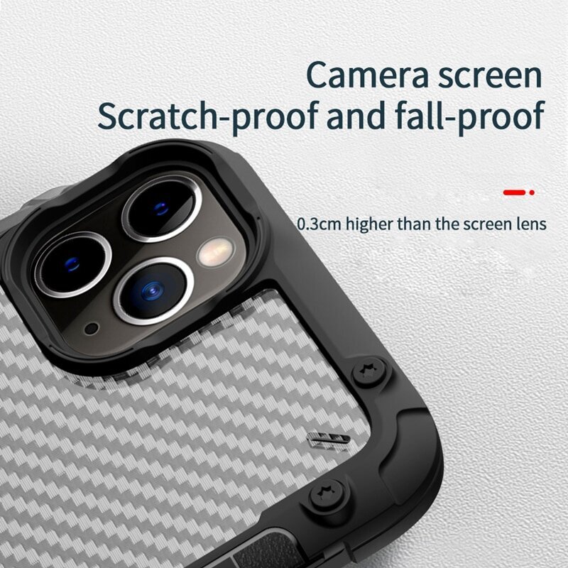 Shockproof skirtas iPhone 11 Pro Max, mėlynas kaina ir informacija | Telefono dėklai | pigu.lt