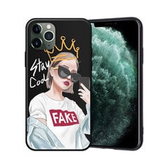 Beep Silicone skirtas iPhone 11 Pro Max, juodas kaina ir informacija | Telefono dėklai | pigu.lt