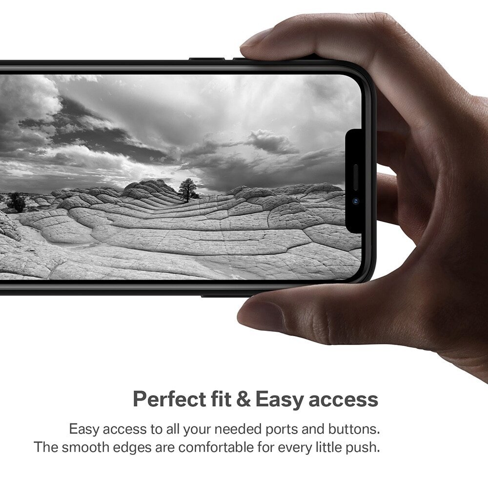 Beep Silicone skirtas iPhone 11 Pro Max, baltas kaina ir informacija | Telefono dėklai | pigu.lt