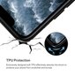 Beep Silicone skirtas iPhone 11 Pro Max, baltas kaina ir informacija | Telefono dėklai | pigu.lt