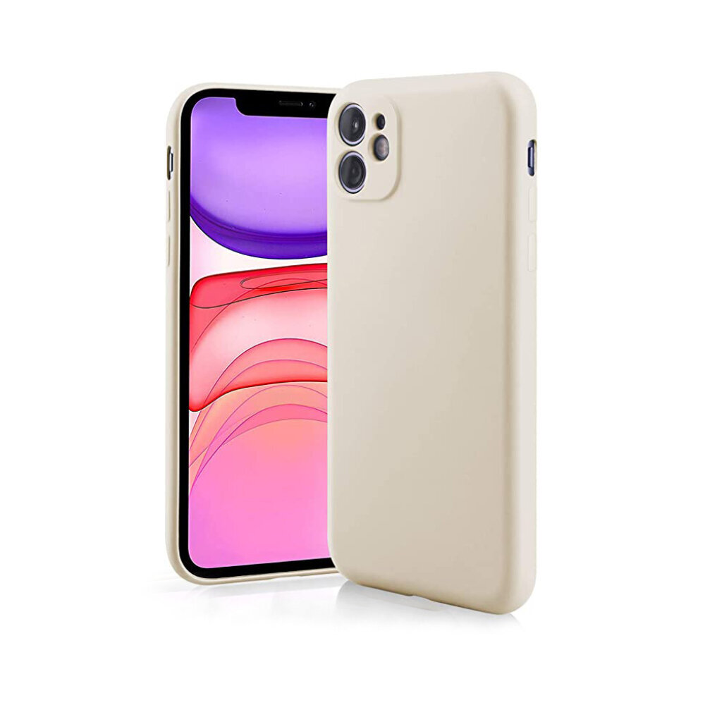 Beep Silicone skirtas iPhone 11 Pro Max baltas kaina ir informacija | Telefono dėklai | pigu.lt