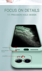 Beep Silicone skirtas iPhone 11 Pro Max baltas kaina ir informacija | Telefono dėklai | pigu.lt
