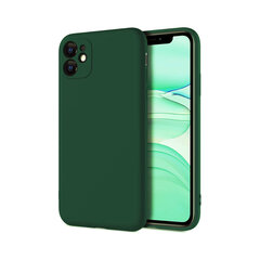 Beep Silicone skirtas iPhone 11 Pro Max, žalias kaina ir informacija | Telefono dėklai | pigu.lt