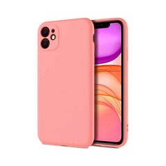 Beep Silicone skirtas iPhone 11 Pro Max, rožinis kaina ir informacija | Telefono dėklai | pigu.lt