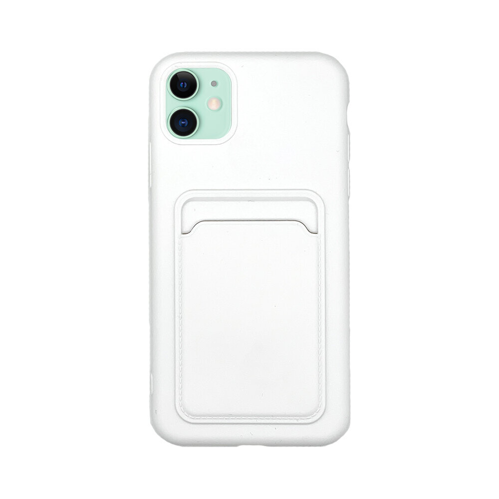 Beep Card skirtas iPhone 11 Pro Max baltas kaina ir informacija | Telefono dėklai | pigu.lt