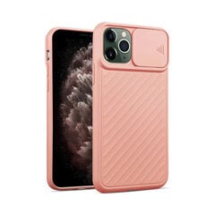 Shockproof skirtas iPhone 11 Pro Max, rožinis kaina ir informacija | Telefono dėklai | pigu.lt