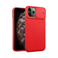 Shockproof skirtas iPhone 11 Pro Max, raudonas цена и информация | Telefono dėklai | pigu.lt