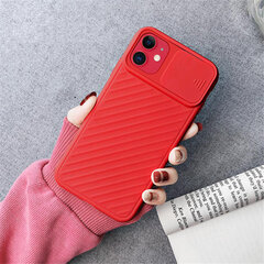 Силиконовый чехол Shockproof для iPhone 11 Pro Max (6,5″) — Красный цена и информация | Чехлы для телефонов | pigu.lt