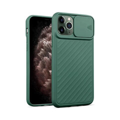 Shockproof skirtas iPhone 11 Pro Max, žalias kaina ir informacija | Telefono dėklai | pigu.lt