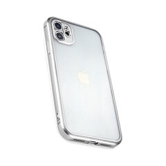 Beep Silicone skirtas iPhone 11 Pro Max, sidabrinis kaina ir informacija | Telefono dėklai | pigu.lt