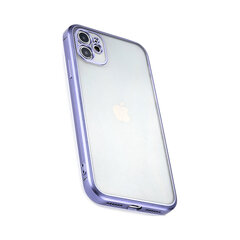 Beep Silicone skirtas iPhone 11 Pro Max, violetinis kaina ir informacija | Telefono dėklai | pigu.lt
