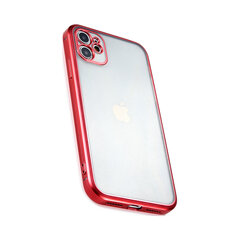 Beep Silicone skirtas iPhone 11 Pro Max, raudonas kaina ir informacija | Telefono dėklai | pigu.lt