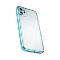 Beep Silicone skirtas iPhone 11 Pro Max, žalias kaina ir informacija | Telefono dėklai | pigu.lt