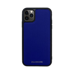 Кожаный чехол Zillionaire Croco Matte для iPhone 11 Pro (5,8″) — Синий цена и информация | Чехлы для телефонов | pigu.lt