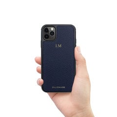 Zillionaire Calf skirtas iPhone 11 Pro Max, mėlynas kaina ir informacija | Telefono dėklai | pigu.lt