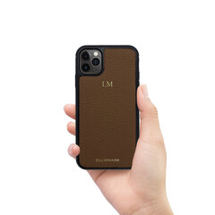 Zillionaire Calf skirtas iPhone 11 Pro Max, rudas kaina ir informacija | Telefono dėklai | pigu.lt