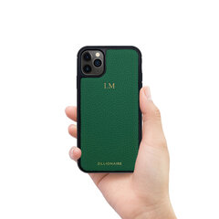 Zillionaire Calf skirtas iPhone 11 Pro Max, žalias kaina ir informacija | Telefono dėklai | pigu.lt
