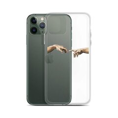 Чехол Creation Of Adam для iPhone 11 Pro Max (6,5″)  цена и информация | Чехлы для телефонов | pigu.lt