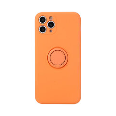 Силиконовый чехол для iPhone 11 Pro Max (6,5″) — Оранжевый цена и информация | Чехлы для телефонов | pigu.lt