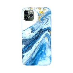 Golden Ocean skirtas iPhone 11 Pro Max, mėlynas kaina ir informacija | Telefono dėklai | pigu.lt