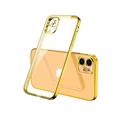 Beep Silicone skirtas iPhone 11 Pro Max, auksinis kaina ir informacija | Telefono dėklai | pigu.lt