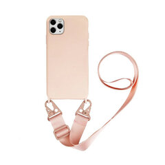 Cross-Body skirtas iPhone 11 Pro Max, rožinis kaina ir informacija | Telefono dėklai | pigu.lt