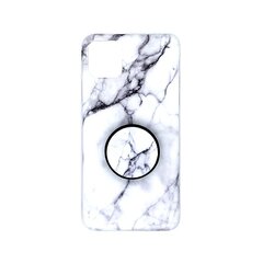 Marble skirtas iPhone 11 Pro Max, baltas kaina ir informacija | Telefono dėklai | pigu.lt