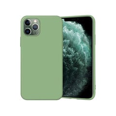 Beep Silicone skirtas iPhone 11 Pro Max, žalias kaina ir informacija | Telefono dėklai | pigu.lt