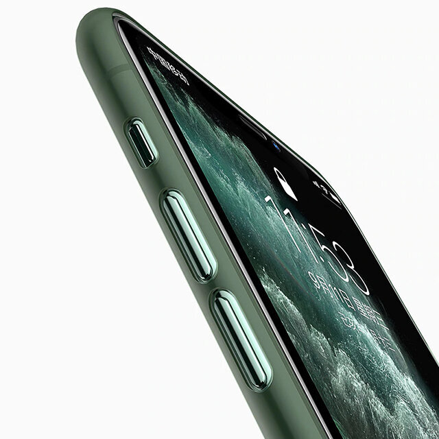 Beep Slim skirtas iPhone 11 Pro Max, oranžinis kaina ir informacija | Telefono dėklai | pigu.lt