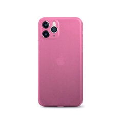 Beep Slim skirtas iPhone 11 Pro Max, rožinis kaina ir informacija | Telefono dėklai | pigu.lt
