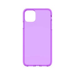 Neon skirtas iPhone 11 Pro Max, violetinis kaina ir informacija | Telefono dėklai | pigu.lt