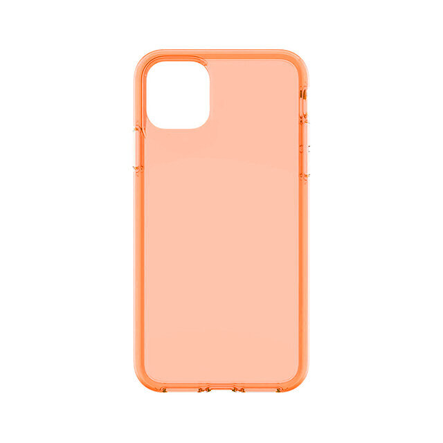 Neon skirtas iPhone 11 Pro Max, oranžinis kaina ir informacija | Telefono dėklai | pigu.lt