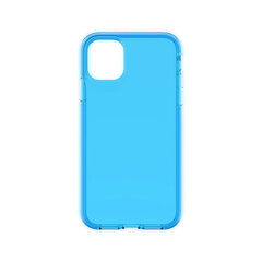Neon skirtas iPhone 11 Pro Max, mėlynas kaina ir informacija | Telefono dėklai | pigu.lt