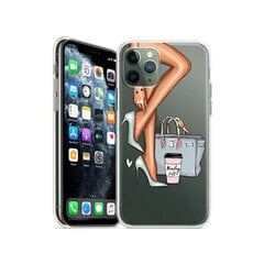 Силиконовый чехол для Apple iPhone 11 Pro Max (6,5″) цена и информация | Чехлы для телефонов | pigu.lt