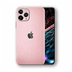 Блестящая наклейка для iPhone 11 Pro (5,8″) — Розовое золото цена и информация | Чехлы для телефонов | pigu.lt