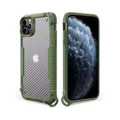 Shockproof skirtas iPhone 11 Pro, žalias kaina ir informacija | Telefono dėklai | pigu.lt