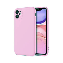 Beep Silicone skirtas iPhone 11 Pro, rožinis kaina ir informacija | Telefono dėklai | pigu.lt