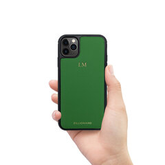 Кожаный чехол Zillionaire Epsom для iPhone 11 Pro Max (6,5″) — Зелёный цена и информация | Чехлы для телефонов | pigu.lt