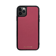 Zillionaire Calf skirtas iPhone 11 Pro Max, rožinis kaina ir informacija | Telefono dėklai | pigu.lt