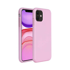 Beep Silicone skirtas iPhone 11 Pro, rožinis kaina ir informacija | Telefono dėklai | pigu.lt