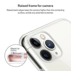 Силиконовый чехол для Apple iPhone 11 Pro Max (6,5″) — Flamingo цена и информация | Чехлы для телефонов | pigu.lt