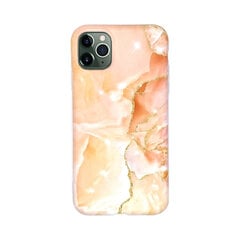 Golden Sand skirtas iPhone 11 Pro, auksinis kaina ir informacija | Telefono dėklai | pigu.lt
