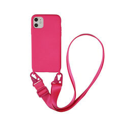 Cross-Body skirtas iPhone 11 Pro, rožinis kaina ir informacija | Telefono dėklai | pigu.lt