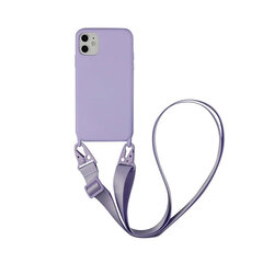 Cross-Body skirtas iPhone 11 Pro, violetinis kaina ir informacija | Telefono dėklai | pigu.lt