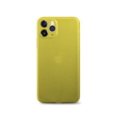 Beep Slim skirtas iPhone 11 Pro, geltonas kaina ir informacija | Telefono dėklai | pigu.lt